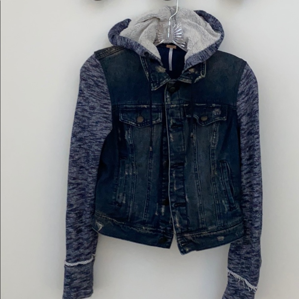 Free People Denim Jacket